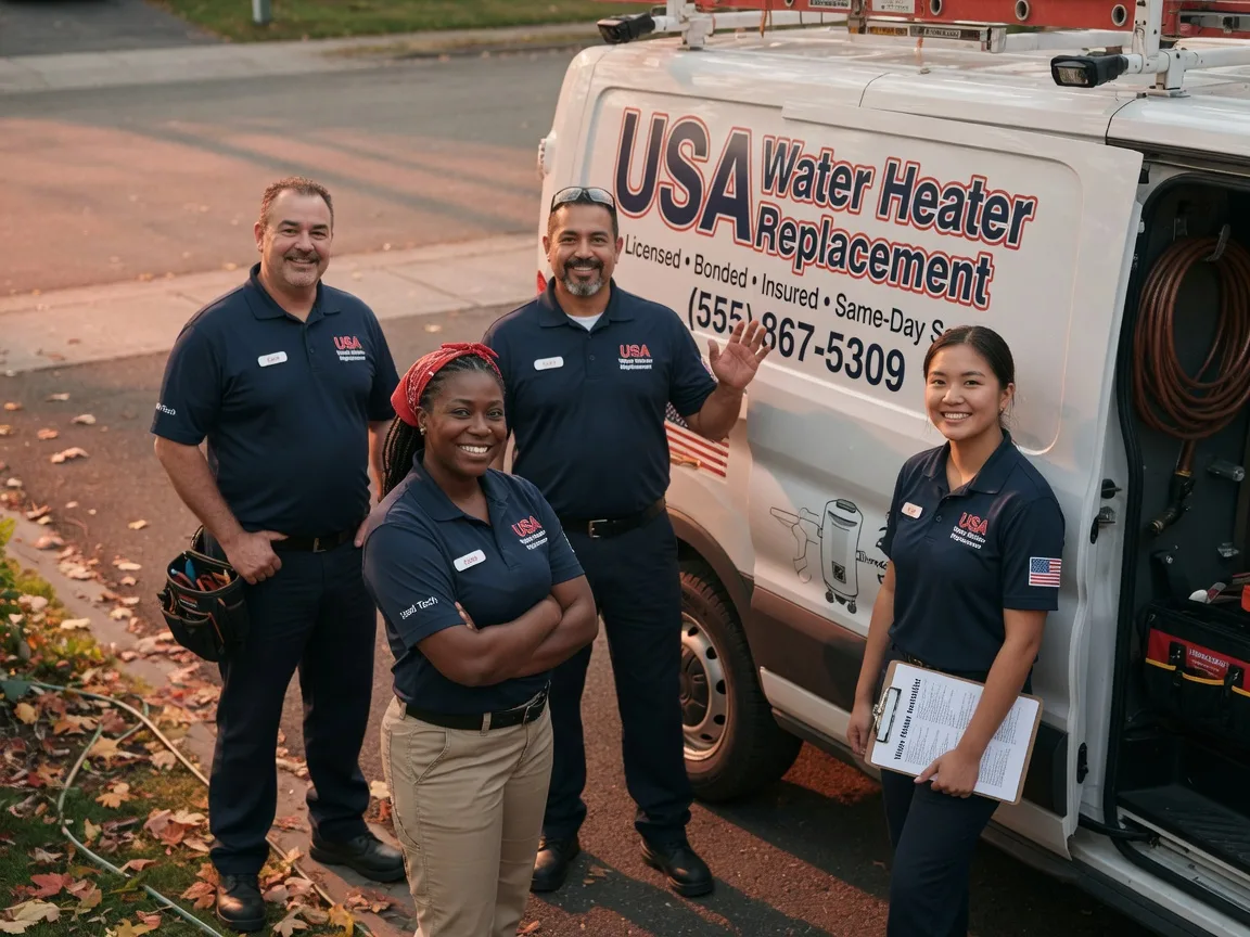 Water Heater Replacement company in Irvine, PA