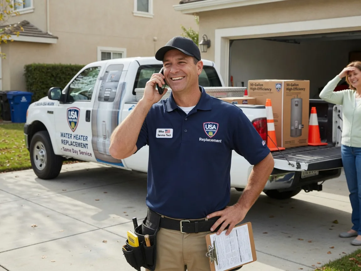Water Heater Replacement Irvine, PA FAQs